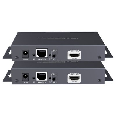 Pareja Extensores HDMI por Ethernet con App