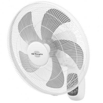 Ventilador de Pared Orbegozo WF 0248/ 60W/ 5 Aspas 45cm/ 3 velocidades