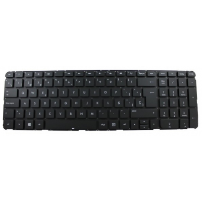 Teclado compatible para portátil HP envy dv7-7000 negro