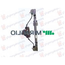 ELEVALUNA TRASERA ELECTRICA (CONFORT)(SIN MOTOR) (CALIDAD A)