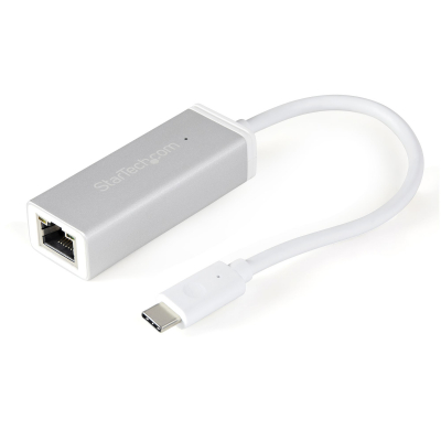 Adaptador de red USB-C a Gigabit - Plateado