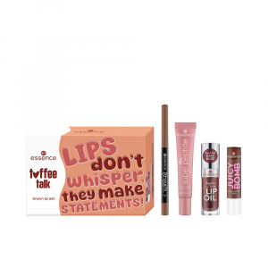TOFFEE TALK BROWN LIP ESTUCHE 4 pz