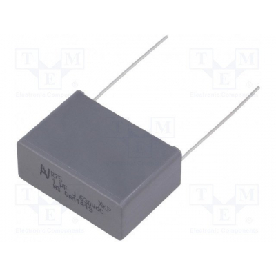 Condensador Polipropileno Raster 27,5mm 1uF 630Vdc Kemet