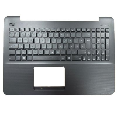 Top case + Teclado compatible para portátil ASUS X554