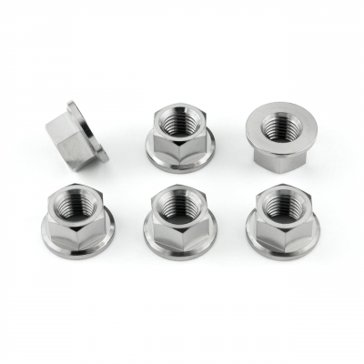 Tuercas de corona PRO BOLT TI6SPN10