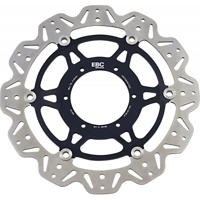 Disco de freno Vee-Rotor™ serie VR EBC VR1161BLK