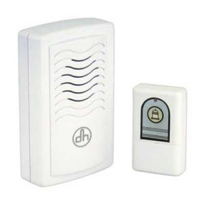 Timbre Inalambrico Alcance 30 metros 32 melodias 12Vdc