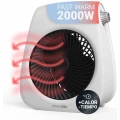 Calefactor termoventilador Universal Blue Bávaro 4020W, 2.000 W, vertical, blanco - imagen 4