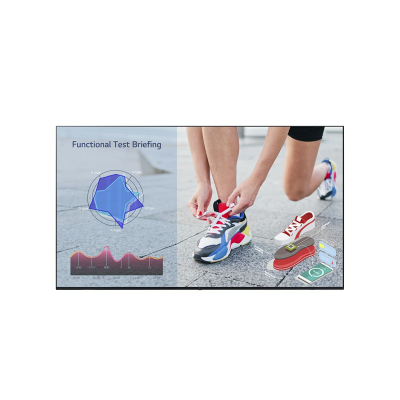 86UL3J-N pantalla de señalización Pantalla plana para señalización digital 2,18 m (86) LCD Wifi 330 cd / m² 4K Ultra HD Azul WebOS 16/7