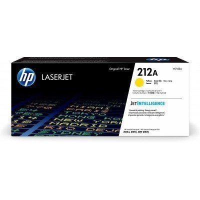 Toner hp 212a w2122a - amarillo m554 - m555 - m578