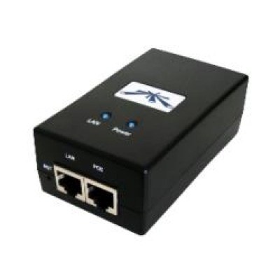 UBNT POE 24 V. 12W NEGRO PETACA
