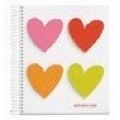 Cuaderno A6 Agatha Corazones