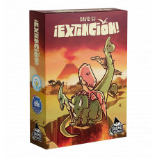 Juego de mesa extinción