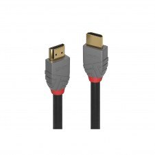 Lindy 36964 cable HDMI 3 m HDMI tipo A (Estándar) Negro, Gris
