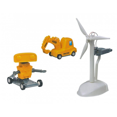 Robot 3x1 Agua y Sal C7108 Cebekit