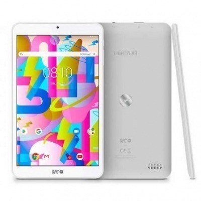 Tablet SPC Lightyear 8/ 3GB/ 32GB/ Blanca