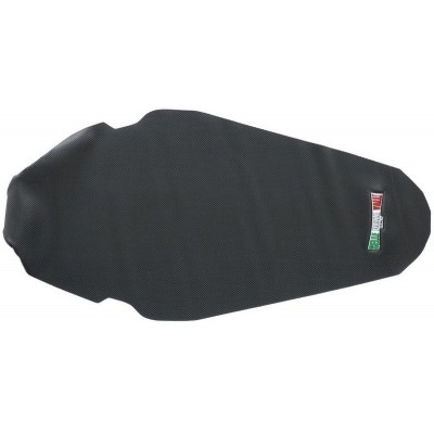 Funda de asiento SELLE DALLA VALLE Racing negra SDV012R