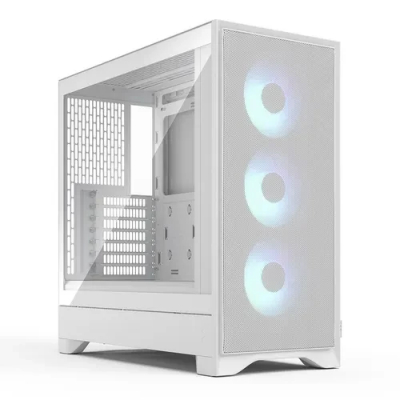 FRACTAL CAJA POP 2 AIR WHITE TG RGB FD-C-POA2A-04