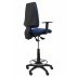 Taburete Elche S Bali Azul Brazos Regulables