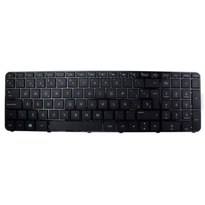 Teclado compatible para portátil HP Pavilion 15-B / Negro / 703915-071V2
