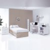 Cuna convertible con cajones inferiores · SERO LOFT 70x140 White · Alondra