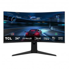 TCL 34R83Q Monitor 34\1 MiniLed 4K 170Hz 1ms Curv