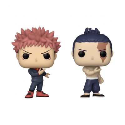 Funko pop pack 2 jujutsu kaisen itadori & todo 72041