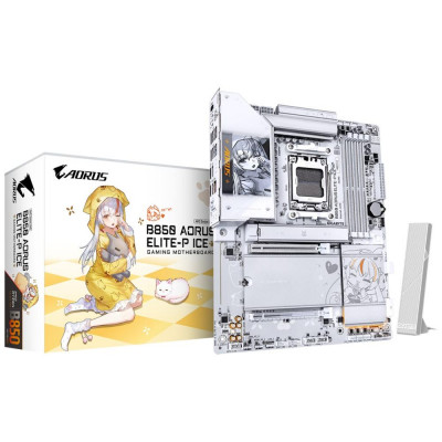 Placa base gigabyte b850 a elite - p ice am5 atx - 4x ddr5