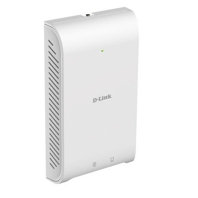PUNTO DE ACCESO WIFI DUALBAND D-LINK DAP-2622 DE PARED 2 PTOs GIGA WAVE 2 SOPORTA POE NUCLIAS CONNECT