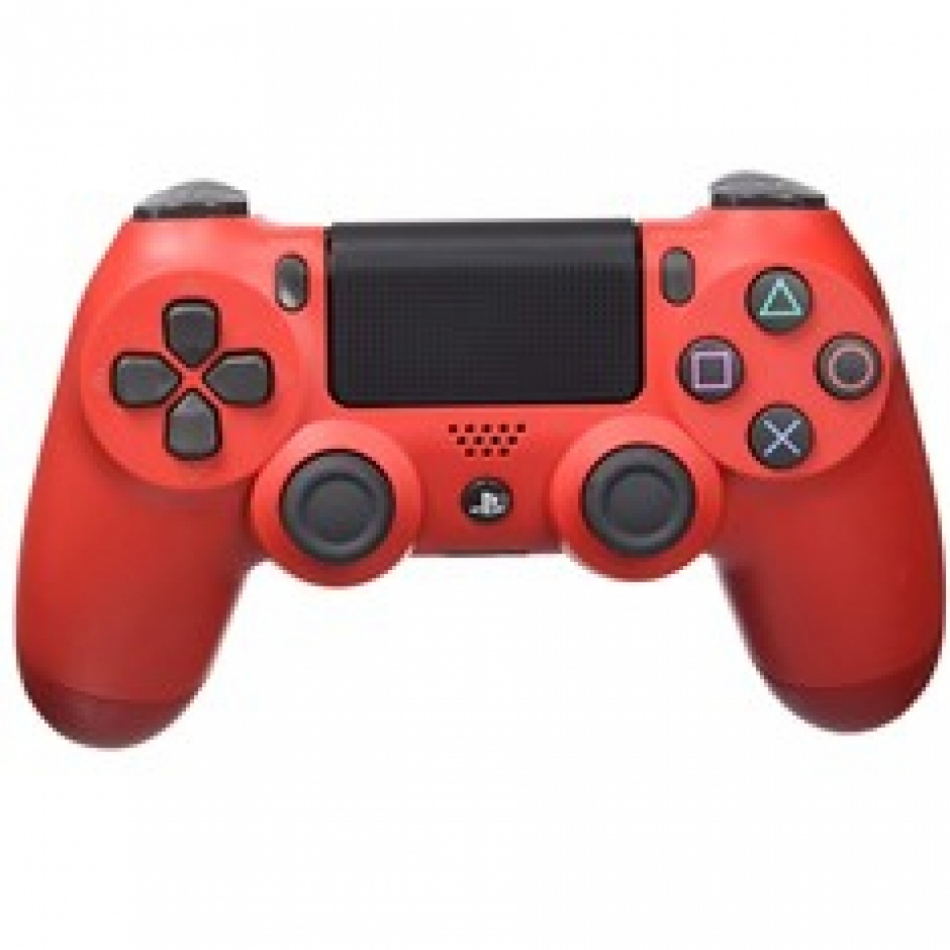Mando PS4 Inalambrico Dualshock 4 V2 Rojo