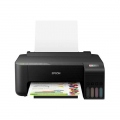 Epson EcoTank ET-1810 - Impresora - color - chorro de tinta - rellenable - A4 - 5.760 x 1.440 ppp - hasta 10 ppm (mono) / hasta 5 ppm (color) - capacidad: 100 hojas - USB, Wi-Fi - negro