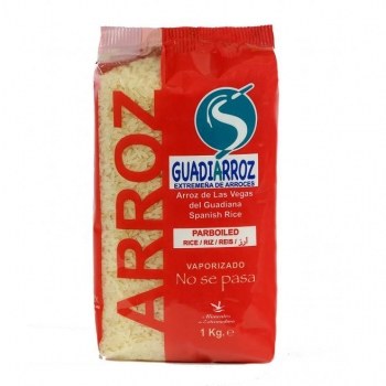 Arroz Vaporizado Guadiarroz 1Kg