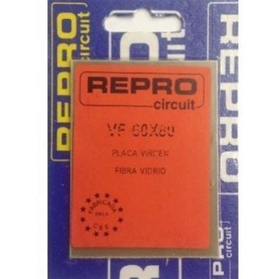 Placa Virgen 1Cara Fibra 60x80mm