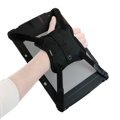 001114 accesorio para funda de tableta Correa de mano Negro