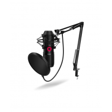 Krom Kapsule Kit de micrófono USB Negro