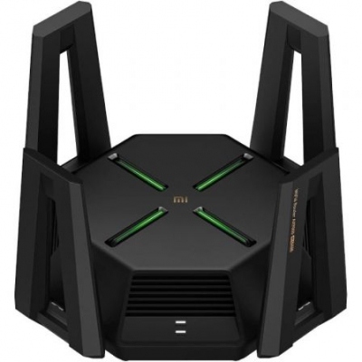 Router Inalámbrico Xiaomi Mi Router AX9000 2500Mbps/ 2.4GHz 5GHz/ 4 Antenas/ WiFi 802.11a/b/g/n/ac/ax