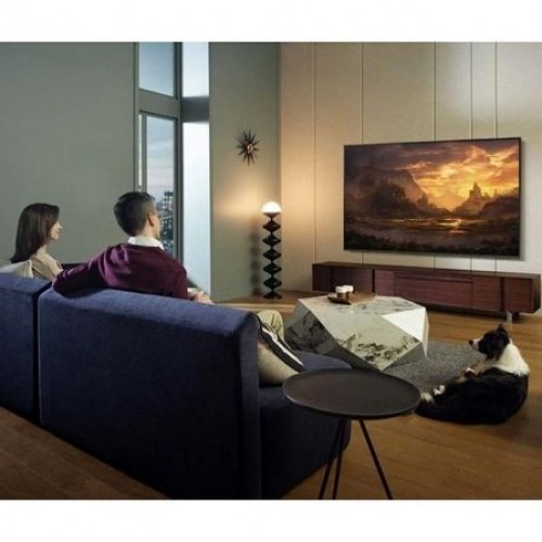 Televisor Samsung QLED TQ55Q64CAU 55/ Ultra HD 4K/ Smart TV/ WiFi