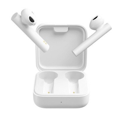 Xiaomi Mi True Wireless Earphones 2 Basic Auriculares Inalambricos TWS - Bluetooth 5.0 - Color Blanco