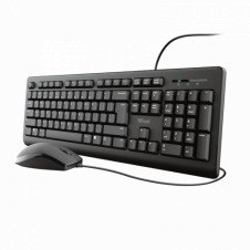 Trust TKM-250 teclado USB Español Negro