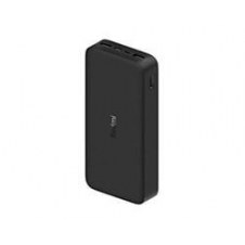 Powerbank Xiaomi 20000mah Musb Usb-a/c Negro