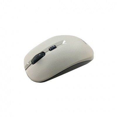 Mouse raton optico approx wireless inalambrico gris - negro 4 botones - nano receptor usb - 1600 dpi