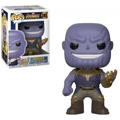 Funko pop marvel infinity war thanos