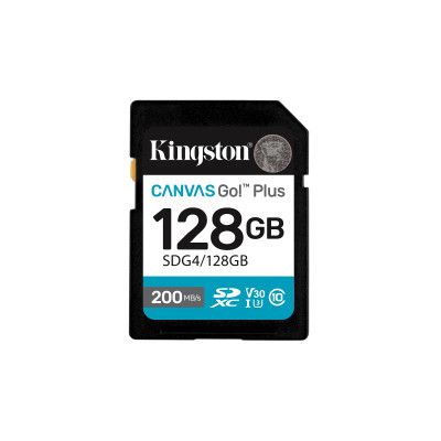 Canvas Go! Plus 128GB SDXC Canvas Go Plus Gen4 200MB/s C10 UHS-I U3 V30