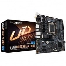 Placa base gigabyte b660m ds3h ax 1700 matx 4 x ddr4