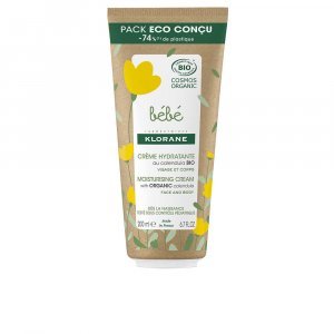BÉBÉ BIO crema hidratante packaging eco 200 ml