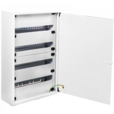 CAJA SUPERFICIE 96 ELEMENTOS CON PUERTA 532X752X155MM