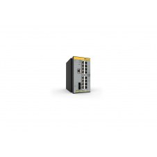 Allied Telesis AT-IE340L-18GP-80 Gestionado L3 Gigabit Ethernet (10/100/1000) Energ?a sobre Ethernet (PoE) Gris