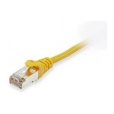 Latiguillo Equip Cat.6a S/ftp 30m Amarillo