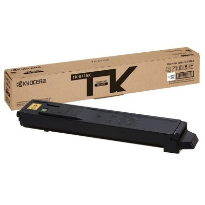 Kyocera TK8115 Negro Cartucho de Toner Original - 1T02P30NL0/TK8115K