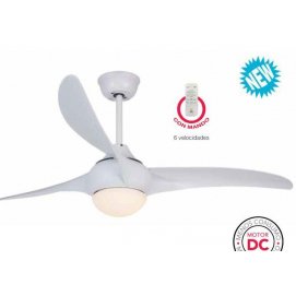 Ventilador de techo FM VT1300L, 132 cm, motor DC, 37W